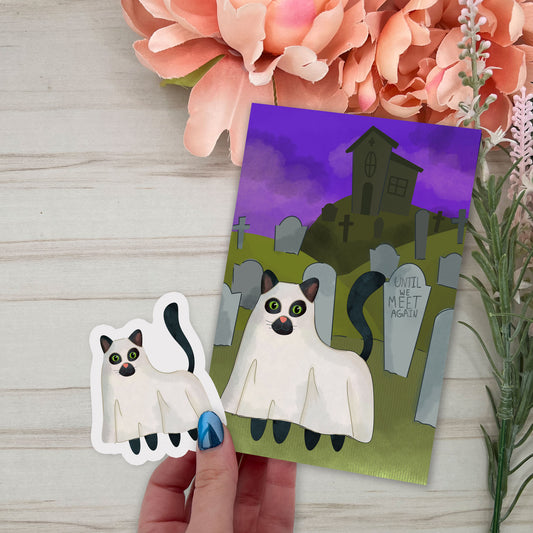 Cat of the month club - October Set