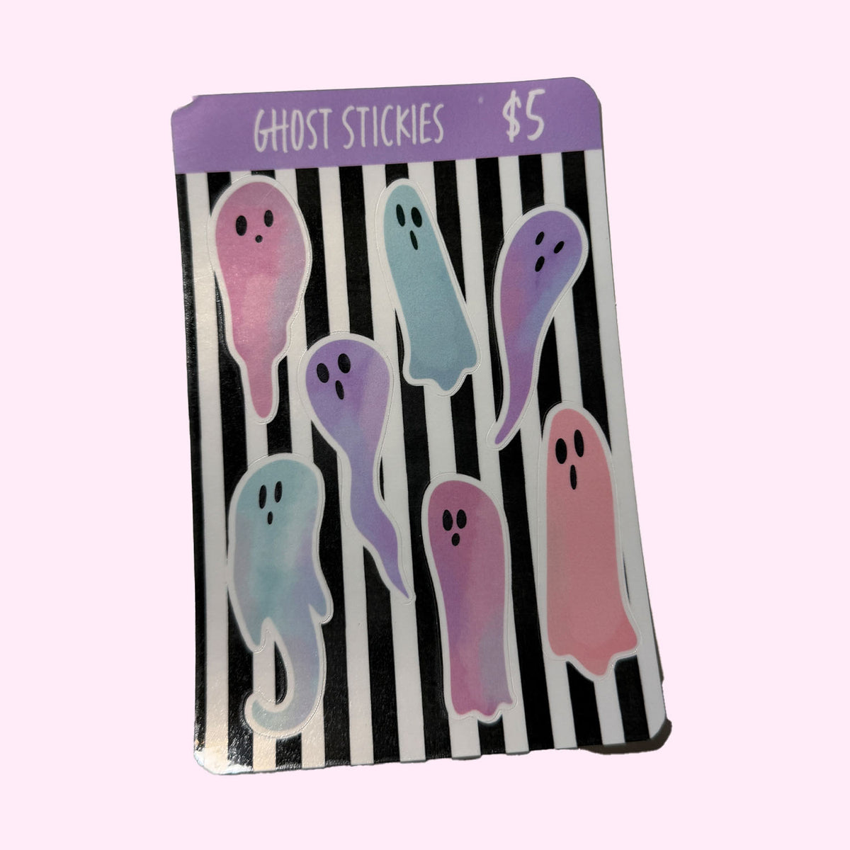 Ghost Sticker Sheet