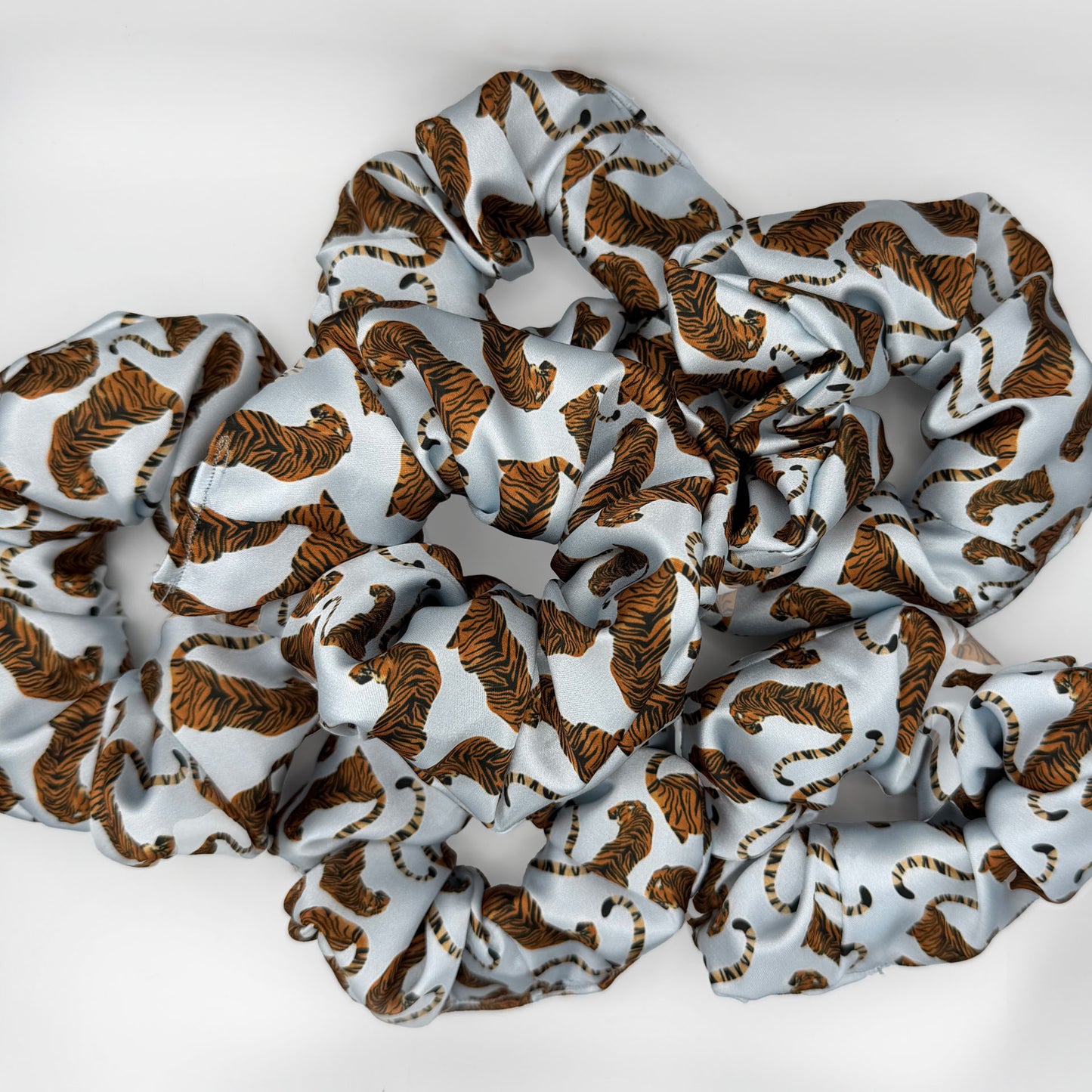 Tiger Scrunchie