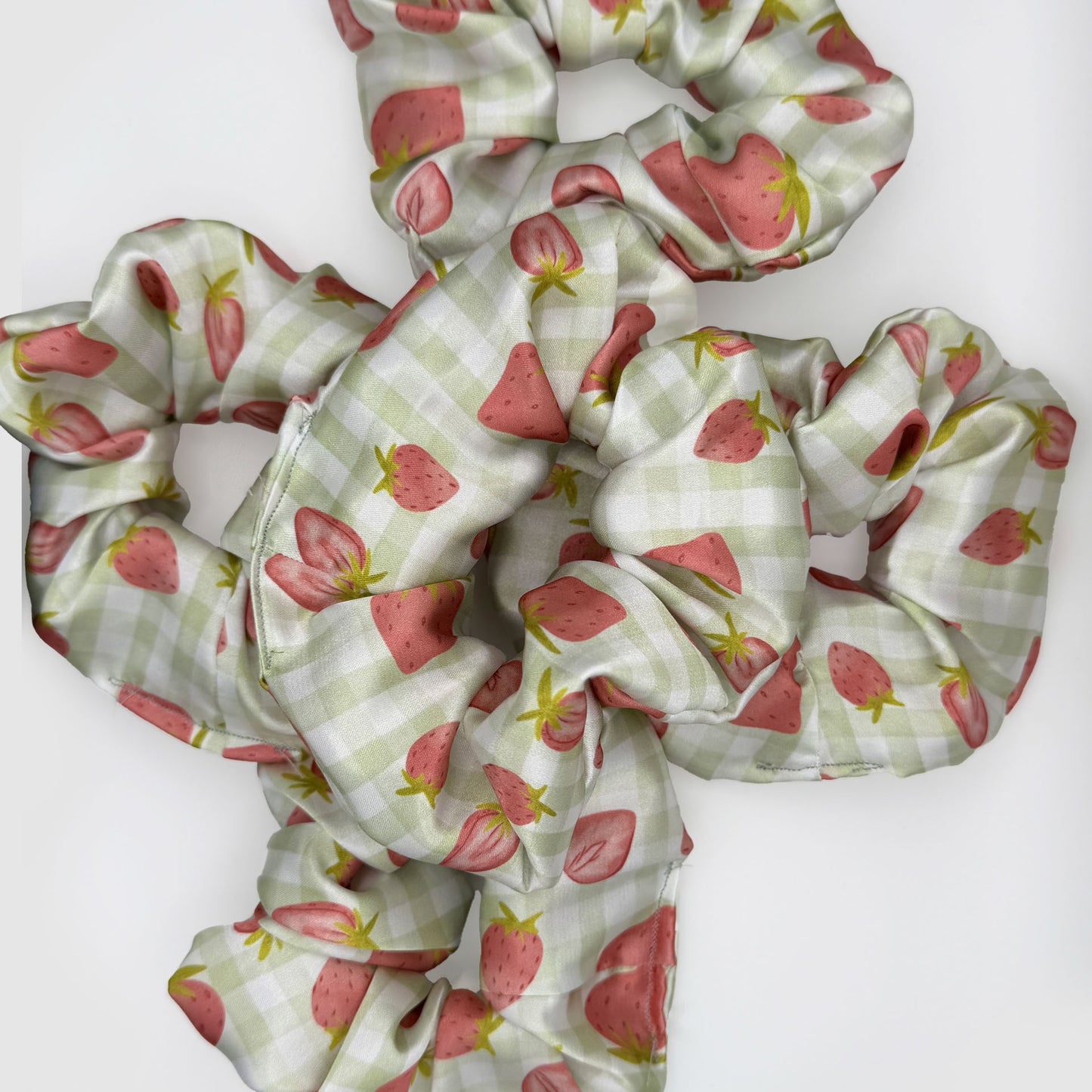 Strawberry Scrunchie