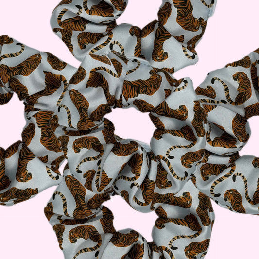 Tiger Scrunchie