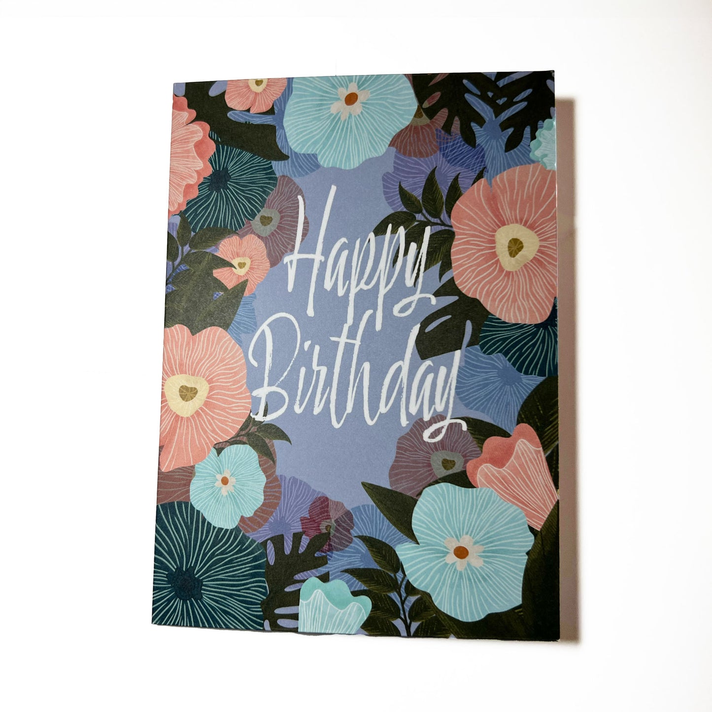 Classic Happy Birthday Card