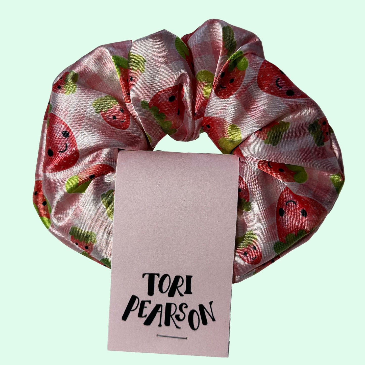Cute Strawberry Scrunchie