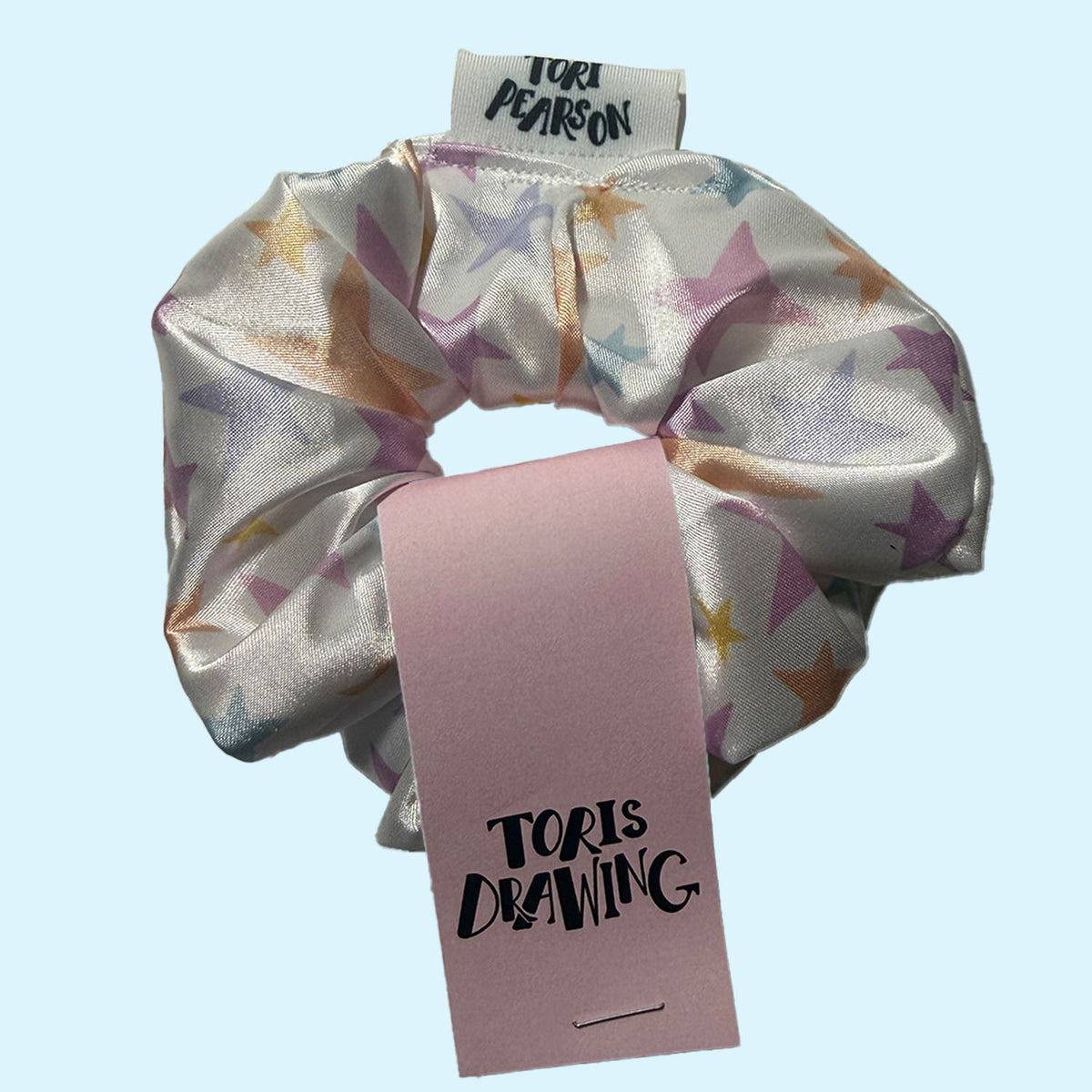 The Mary - Halloween Star Pattern Scrunchie