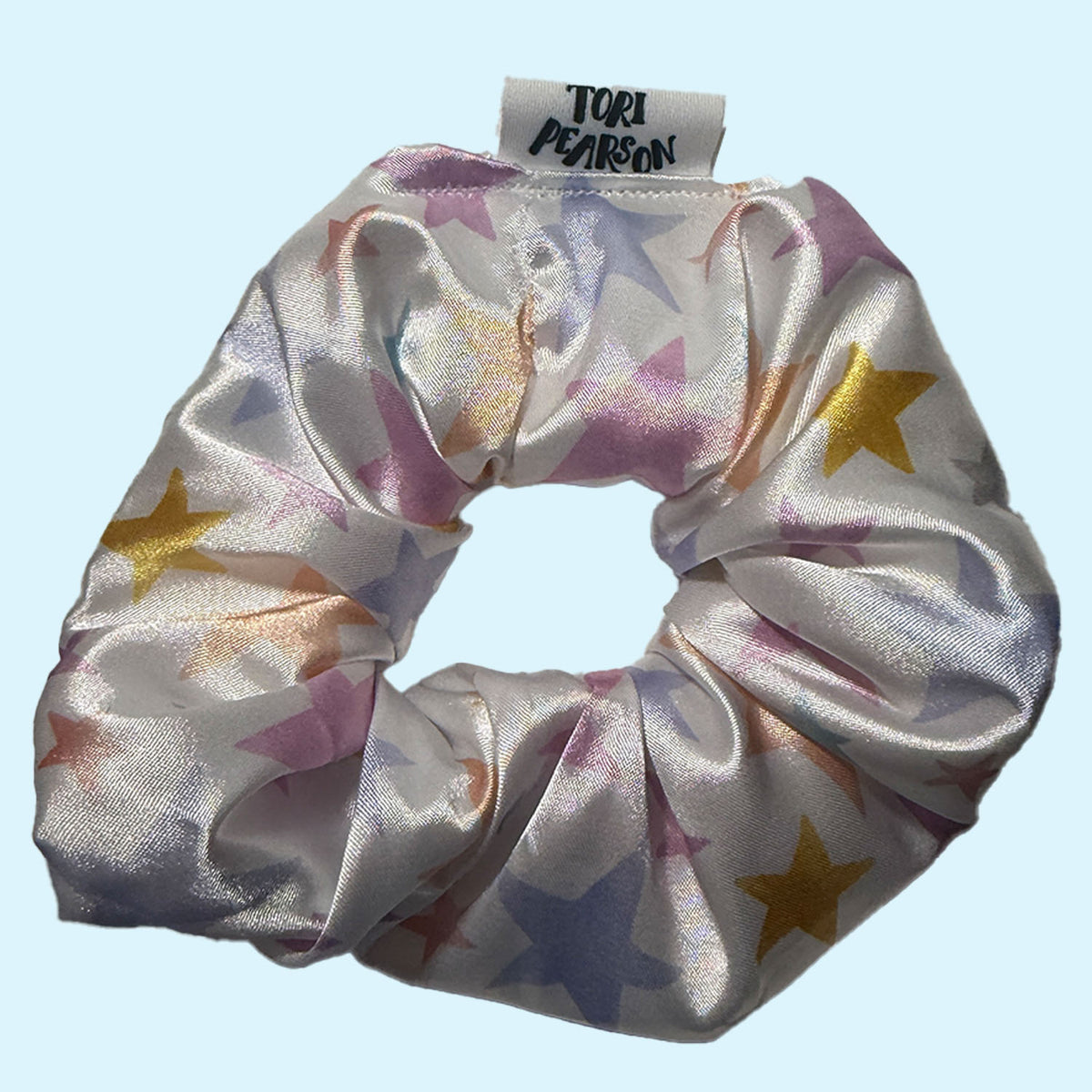 The Mary - Halloween Star Pattern Scrunchie