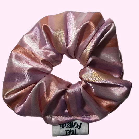 The Bri - Halloween Stripe Pattern Scrunchie