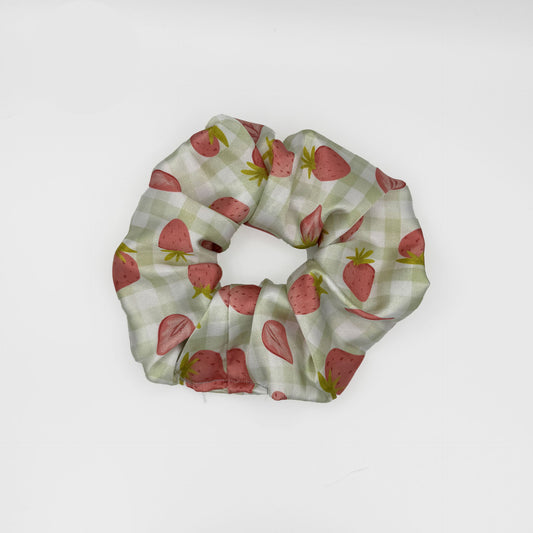 Strawberry Scrunchie