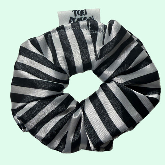 The Gabby - Halloween Stripe Pattern Scrunchie