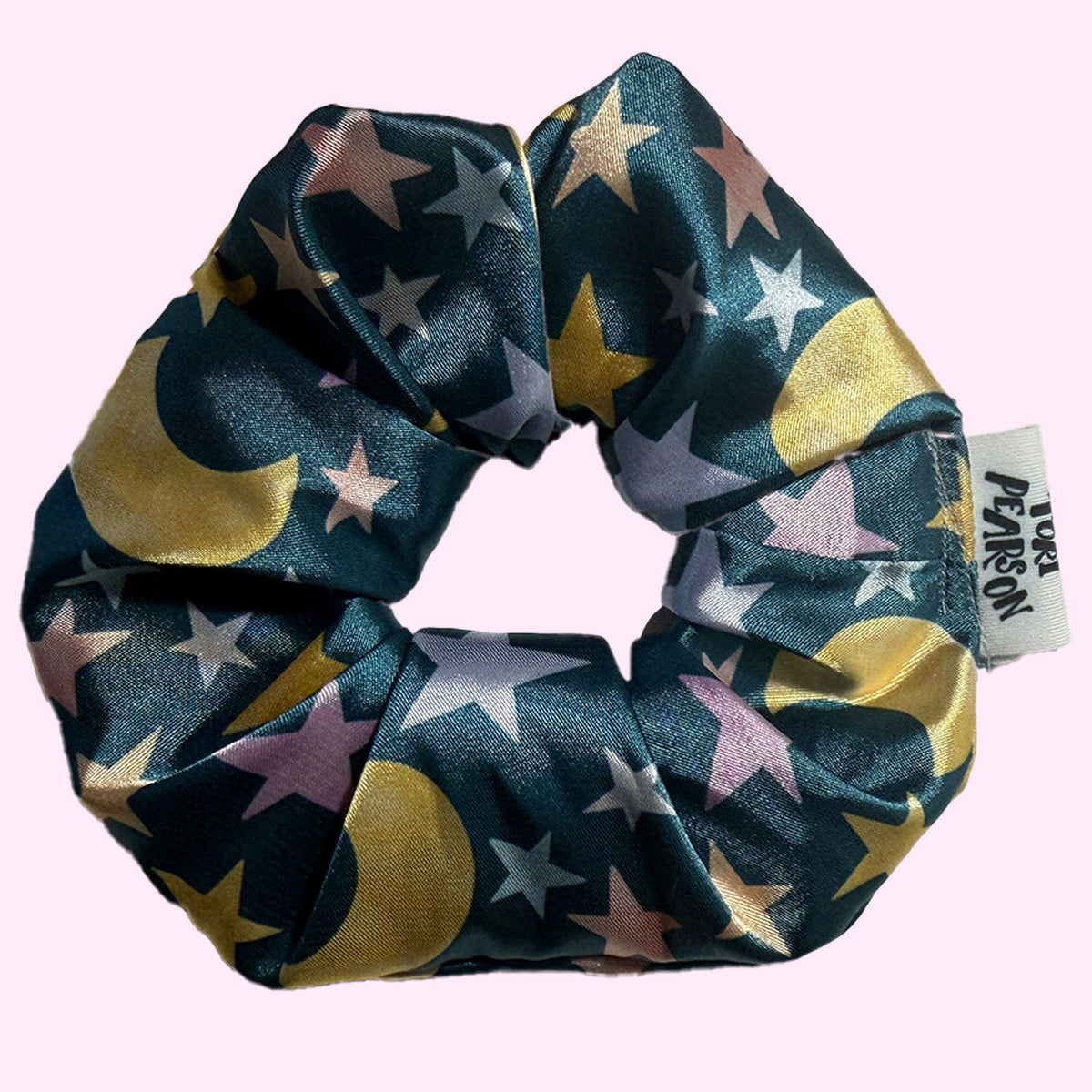 Halloween Stars Scrunchie - The Wizard