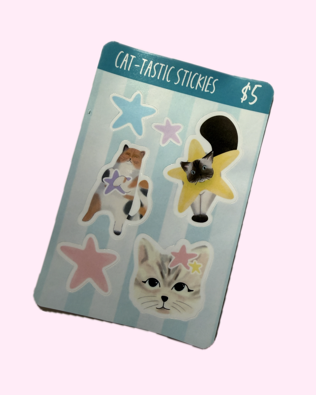Cat Sticker Sheet