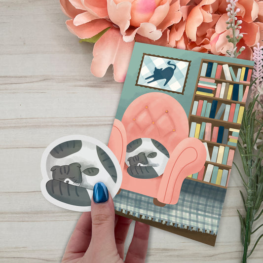 Cat of the month club - March Set