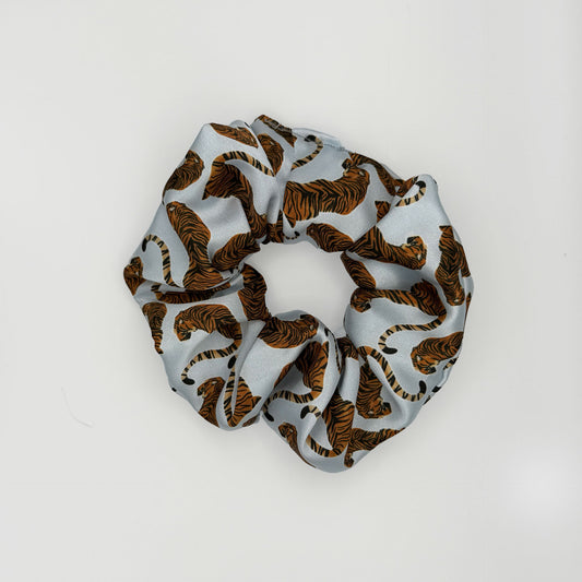 Tiger Scrunchie