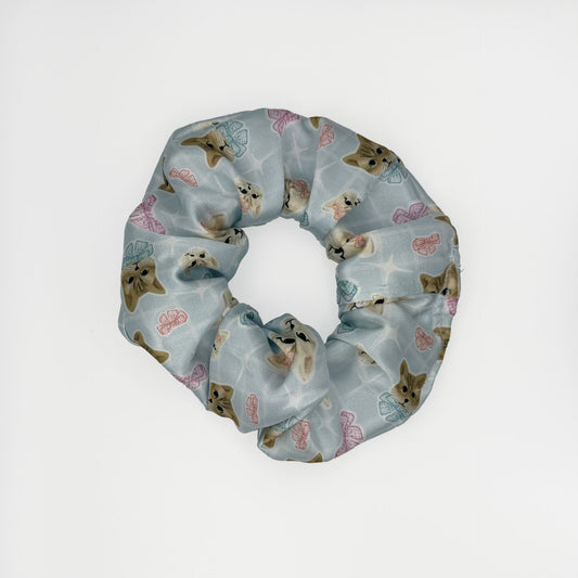 Cat-tastic Scrunchie