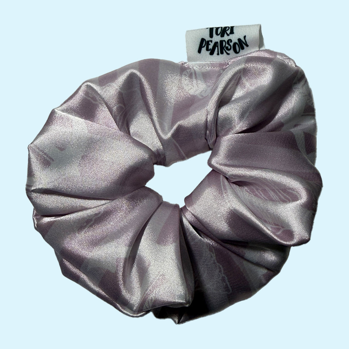 Anchor Pattern Scrunchie