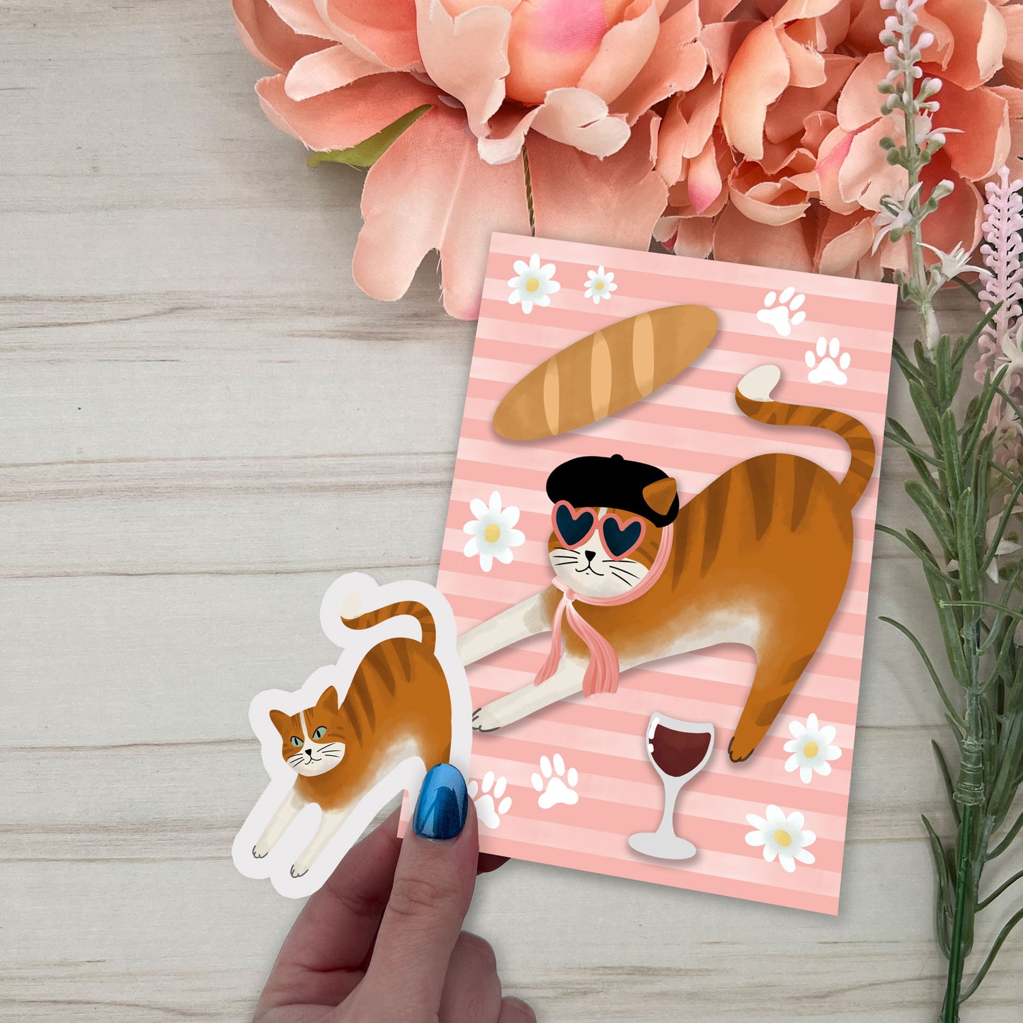 Cat of the month club - September Set