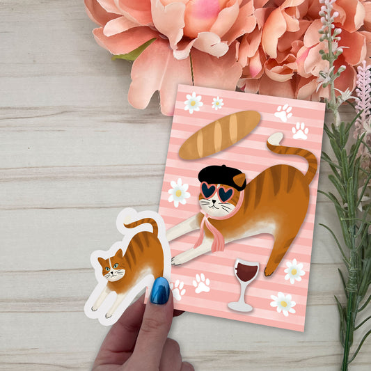 Cat of the month club - September Set