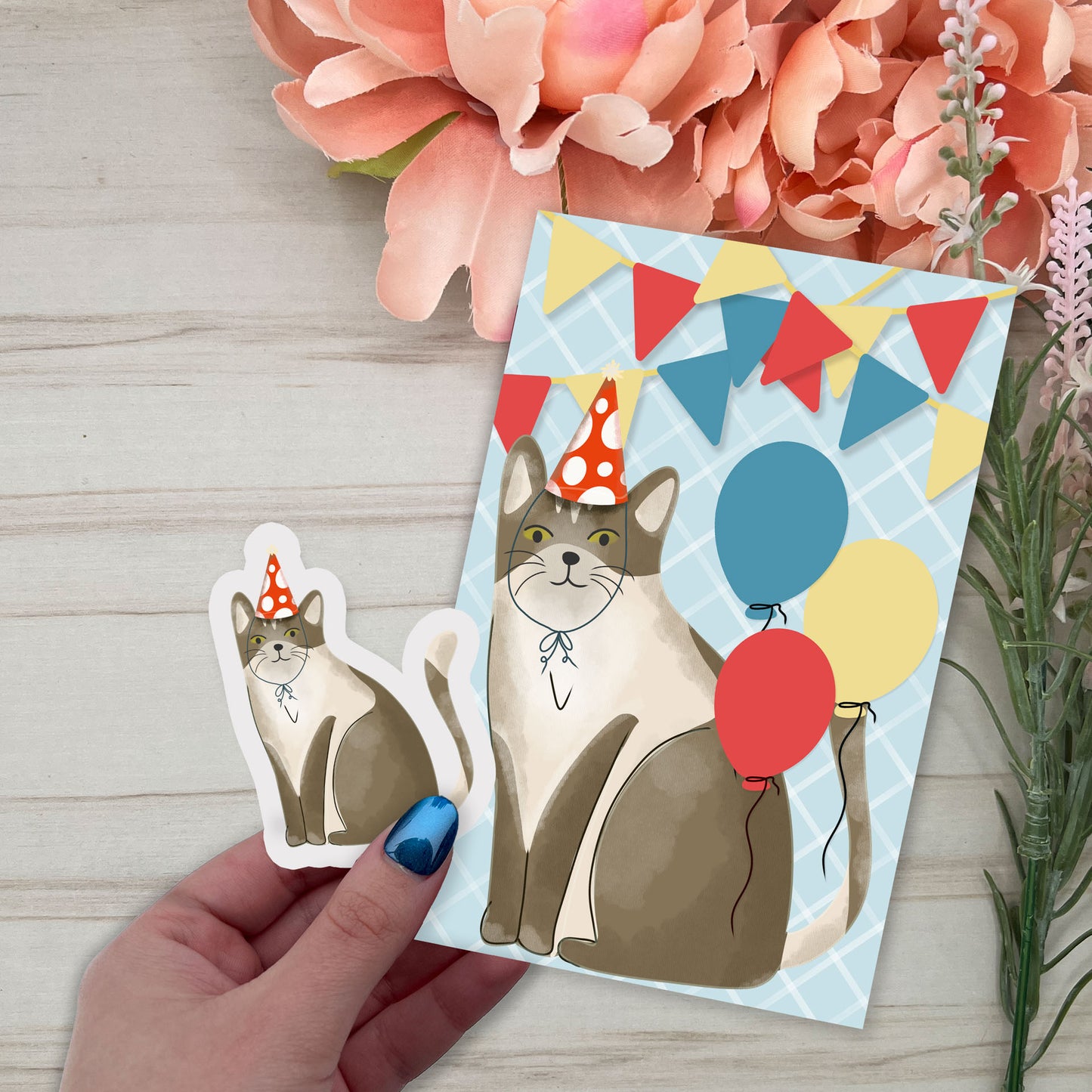Cat of the month club - July Set
