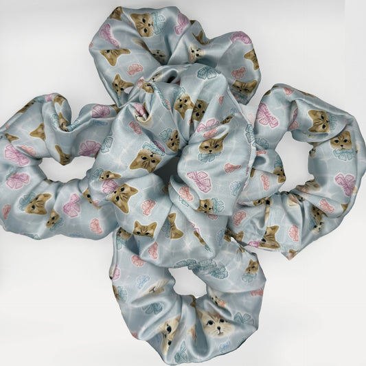 Cat-tastic Scrunchie