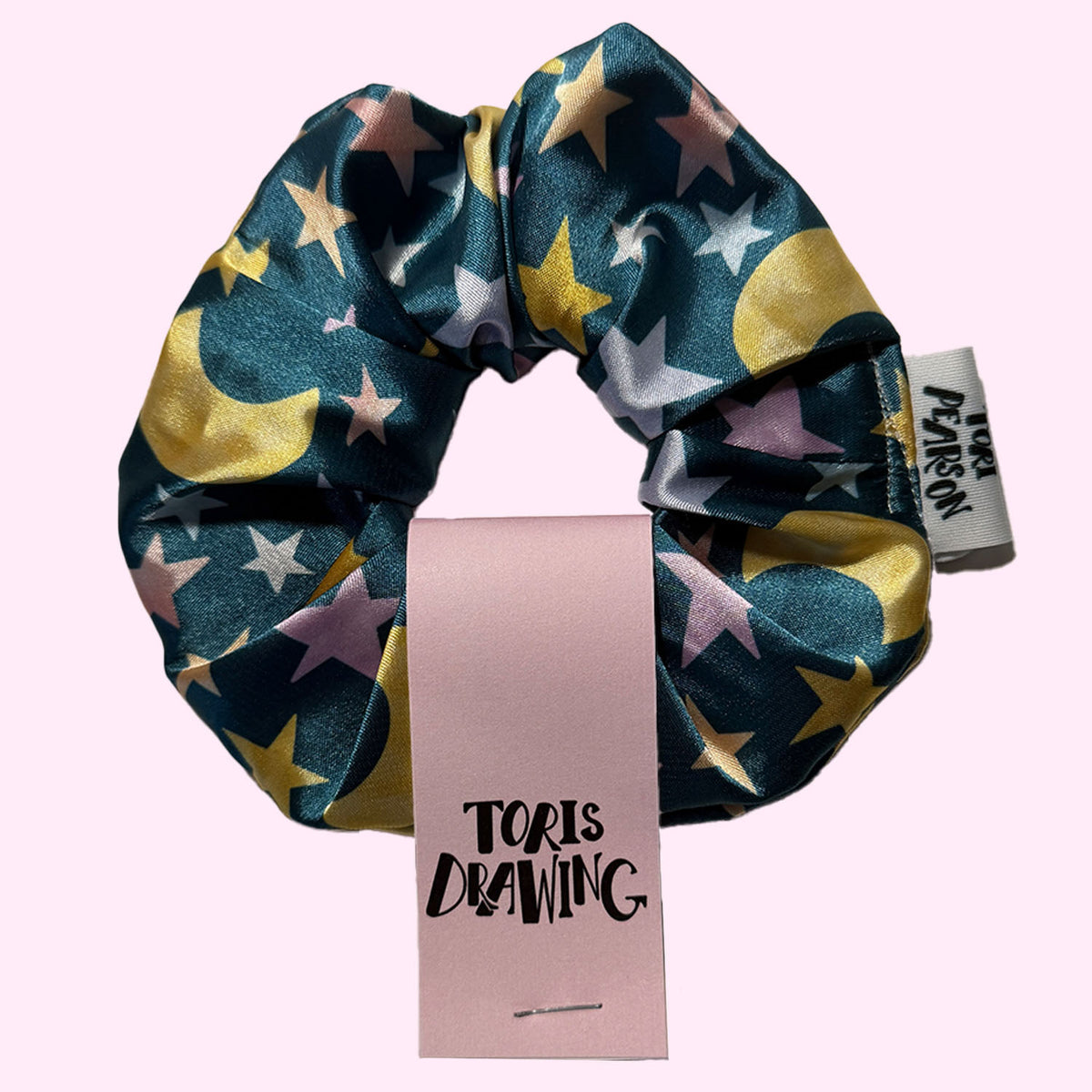 Halloween Stars Scrunchie - The Wizard