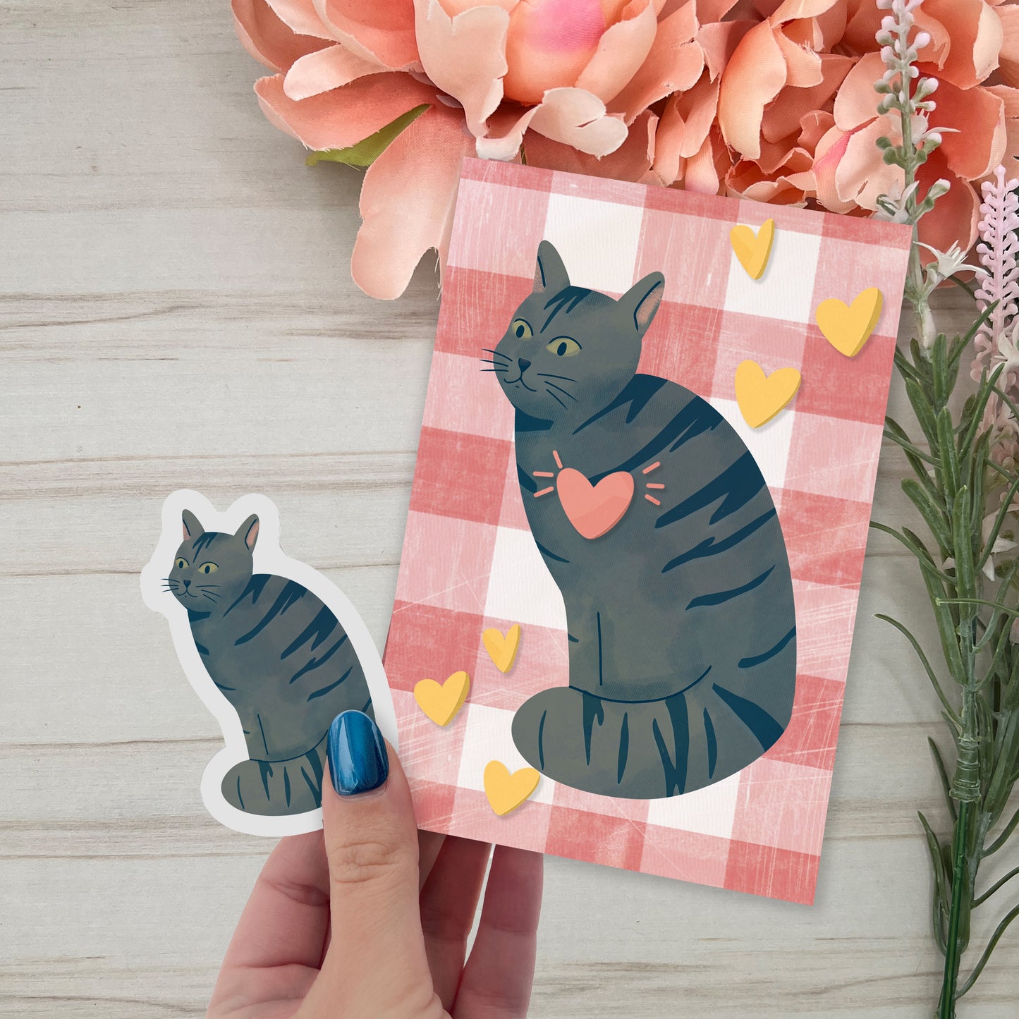 Cat of the month club - February Set