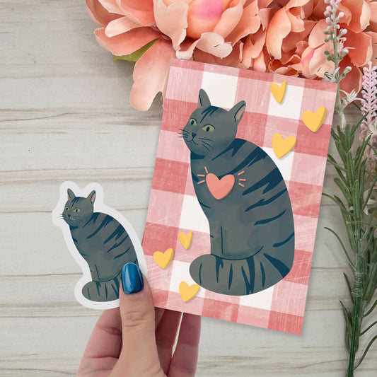 Cat of the month club - February Set