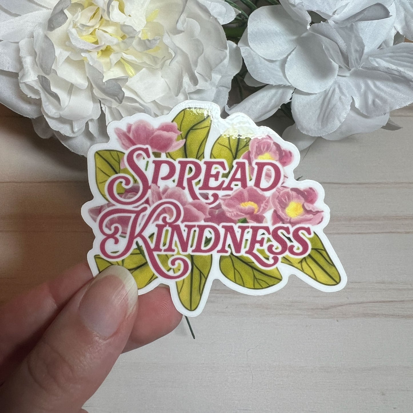 Spread Kindness Vinyl Sticker