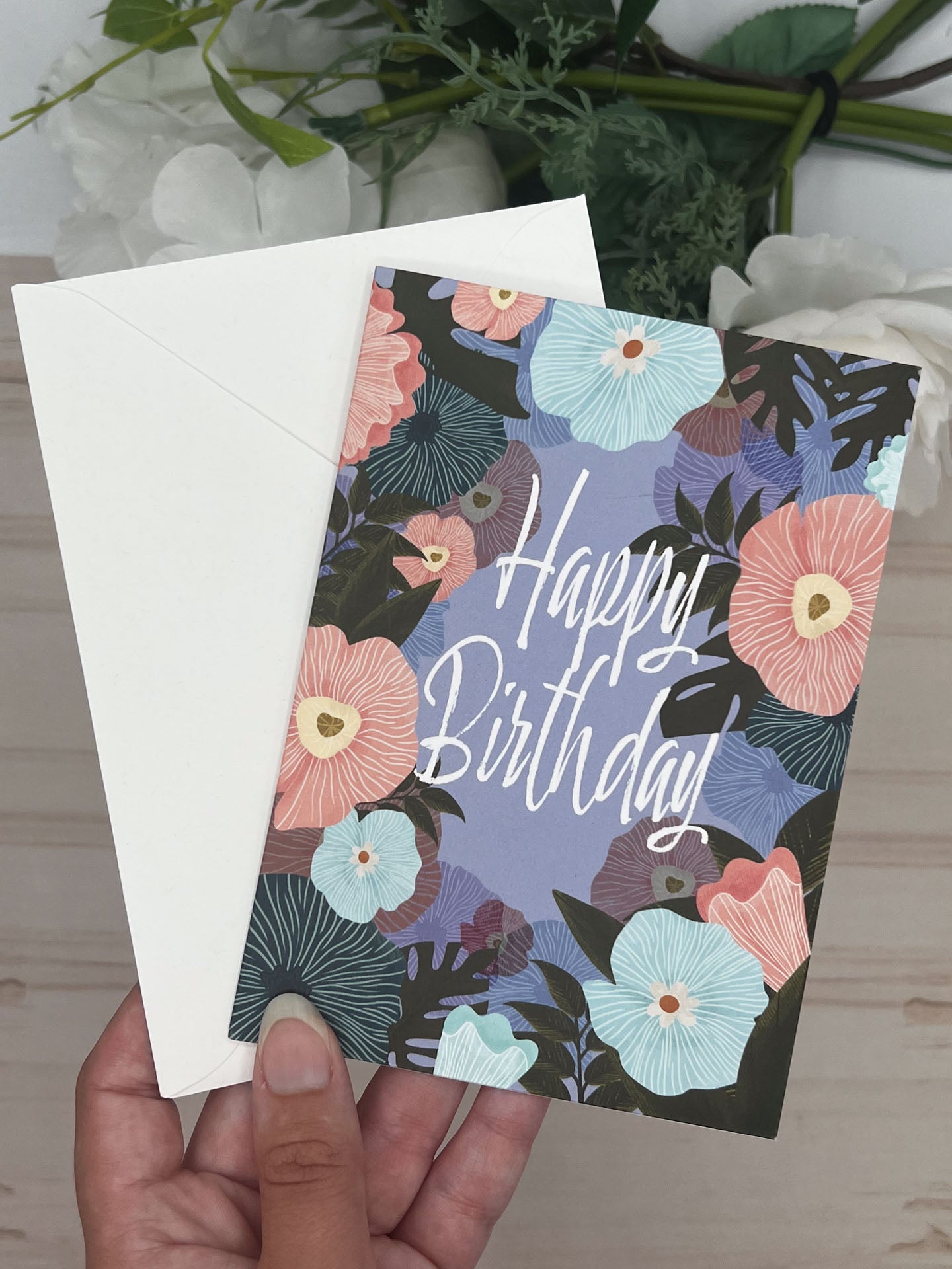 Classic Happy Birthday Card