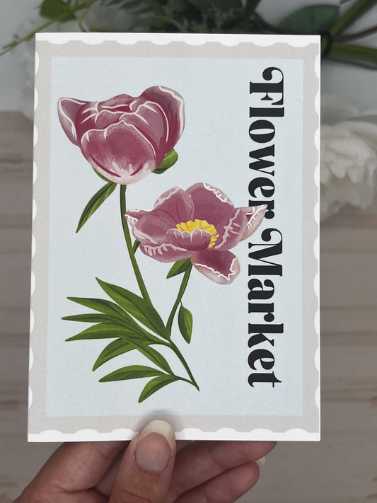 Flower Market 3 Card Bundle