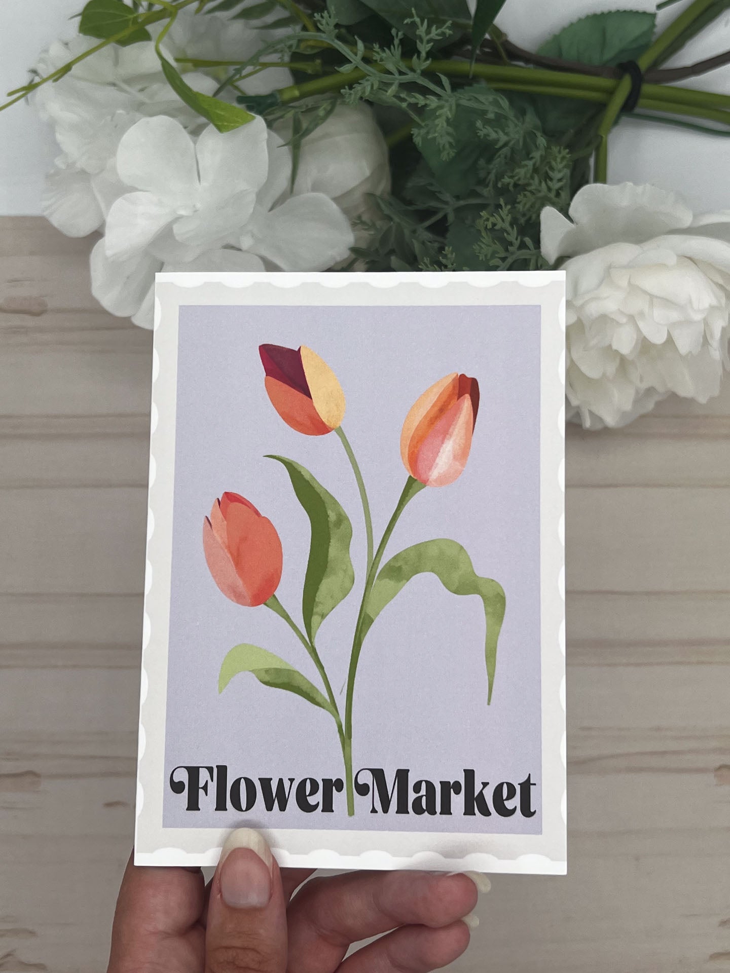 Flower Market 3 Card Bundle