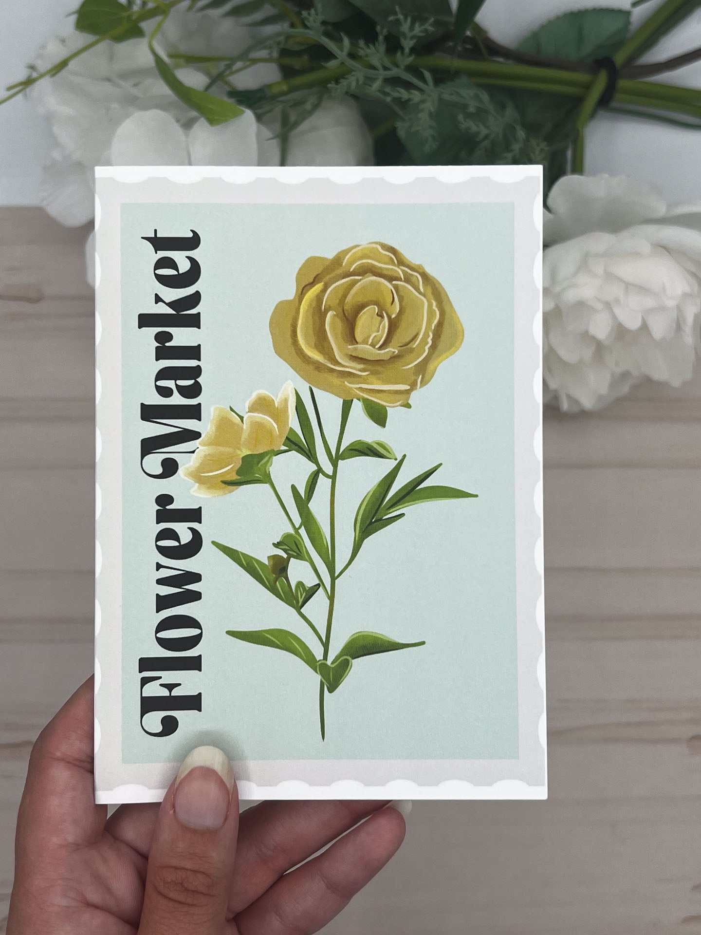 Flower Market 3 Card Bundle