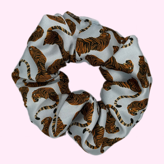 Tiger Scrunchie