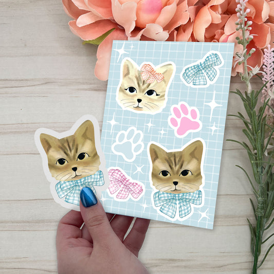 Cat of the month club - April Set