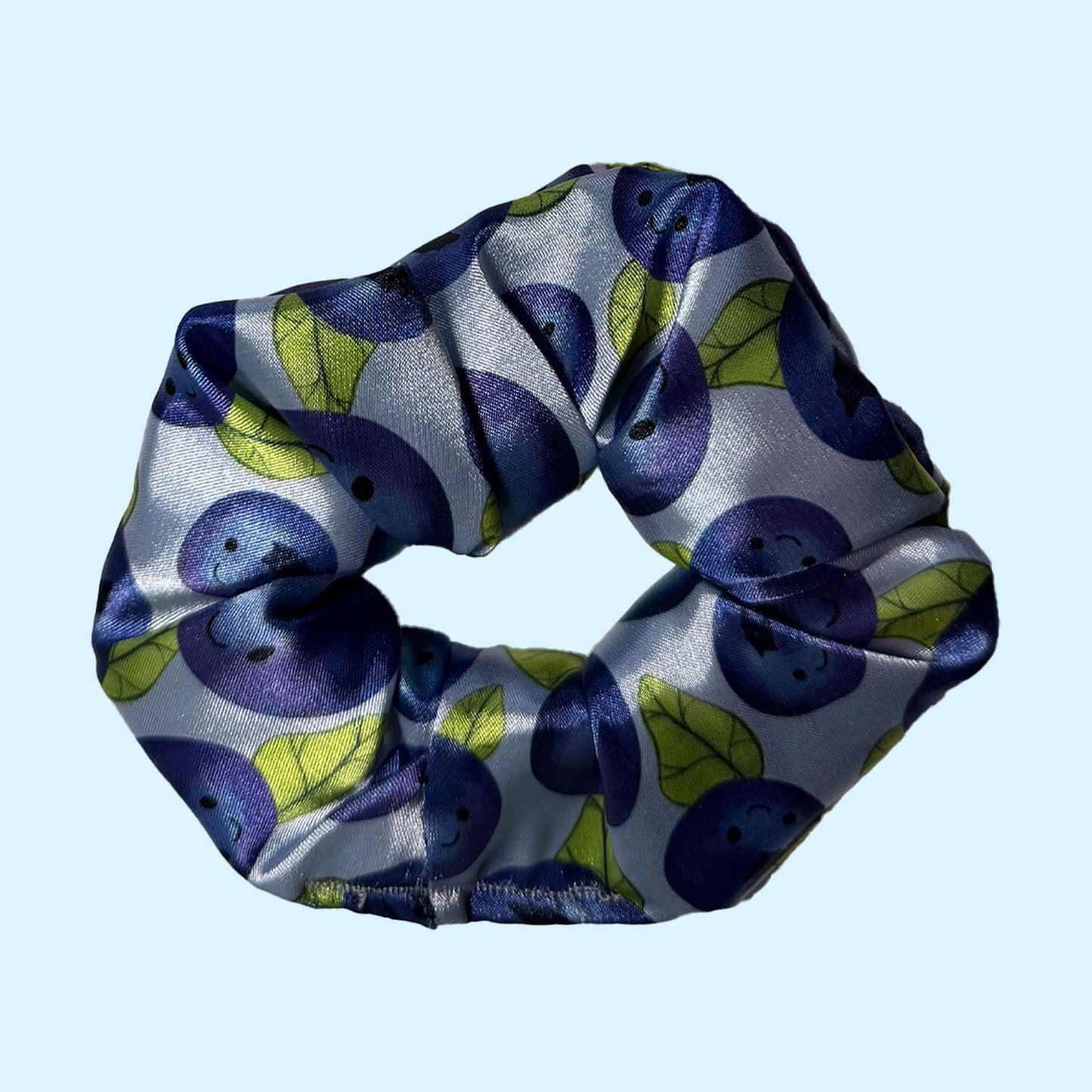 Blueberry Scrunchie