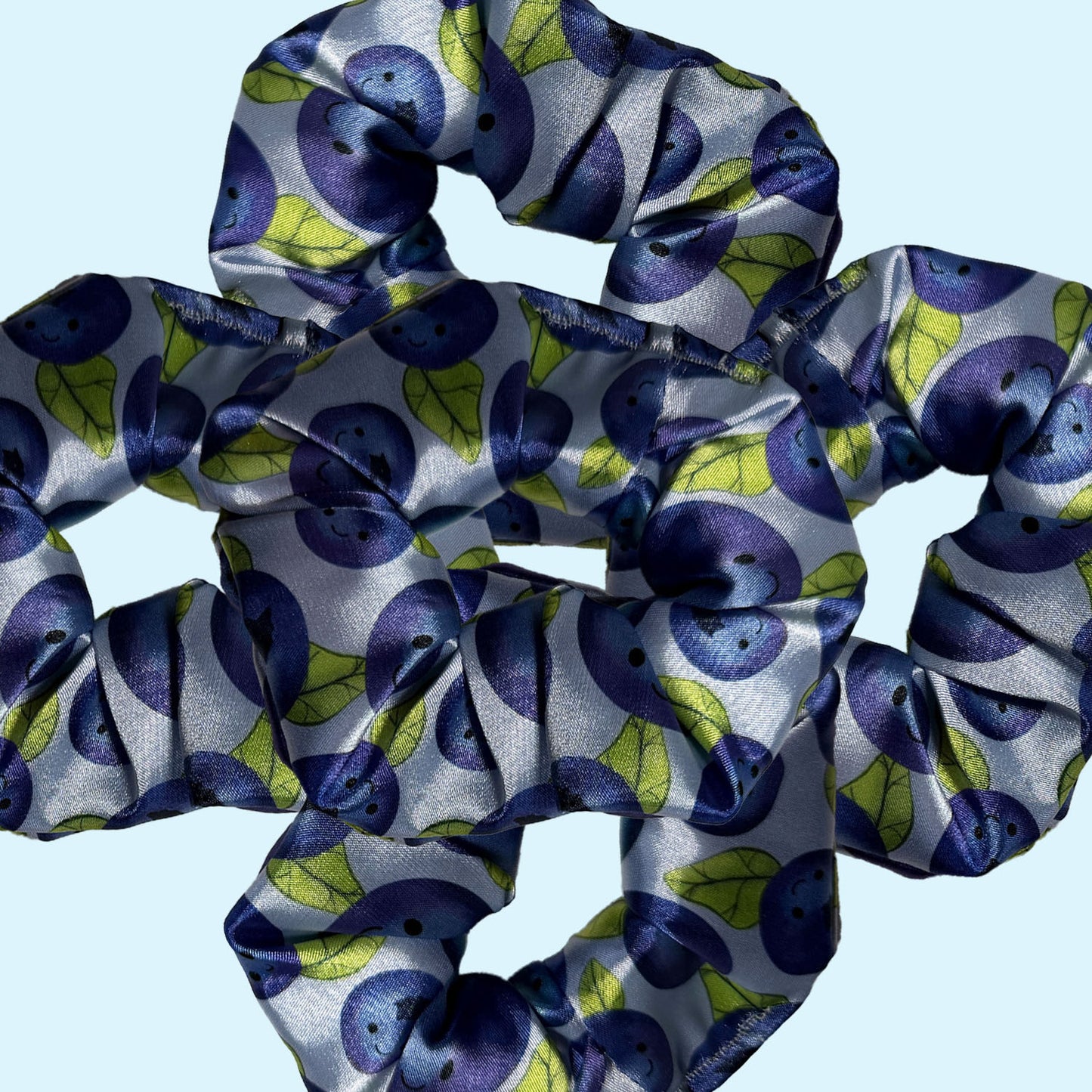 Blueberry Scrunchie