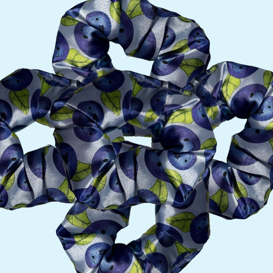 Blueberry Scrunchie