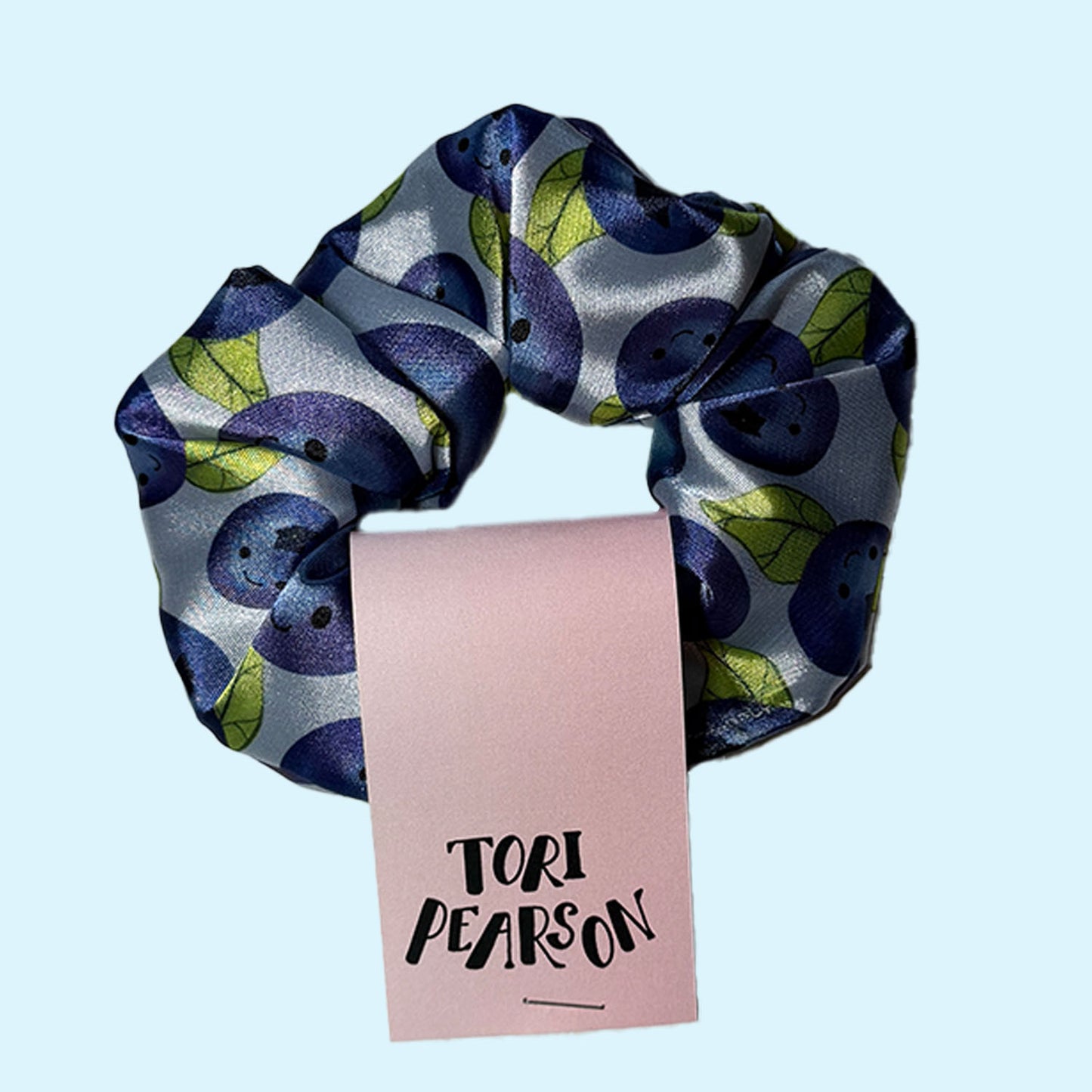Blueberry Scrunchie