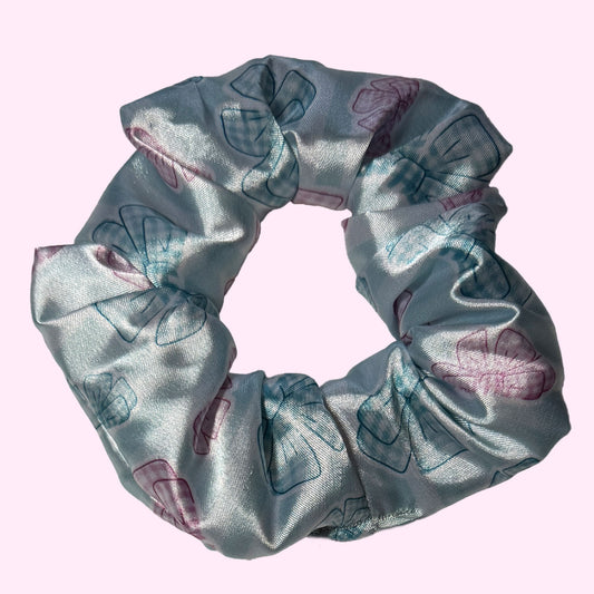 Bow Pattern Scrunchie