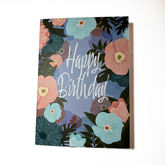 Classic Happy Birthday Card