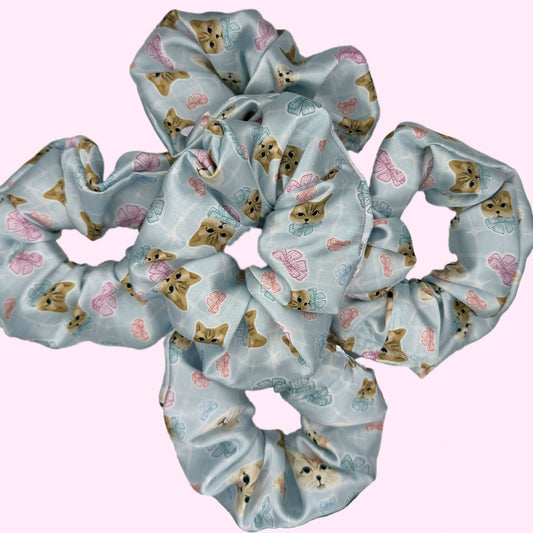 Cat-tastic Scrunchie