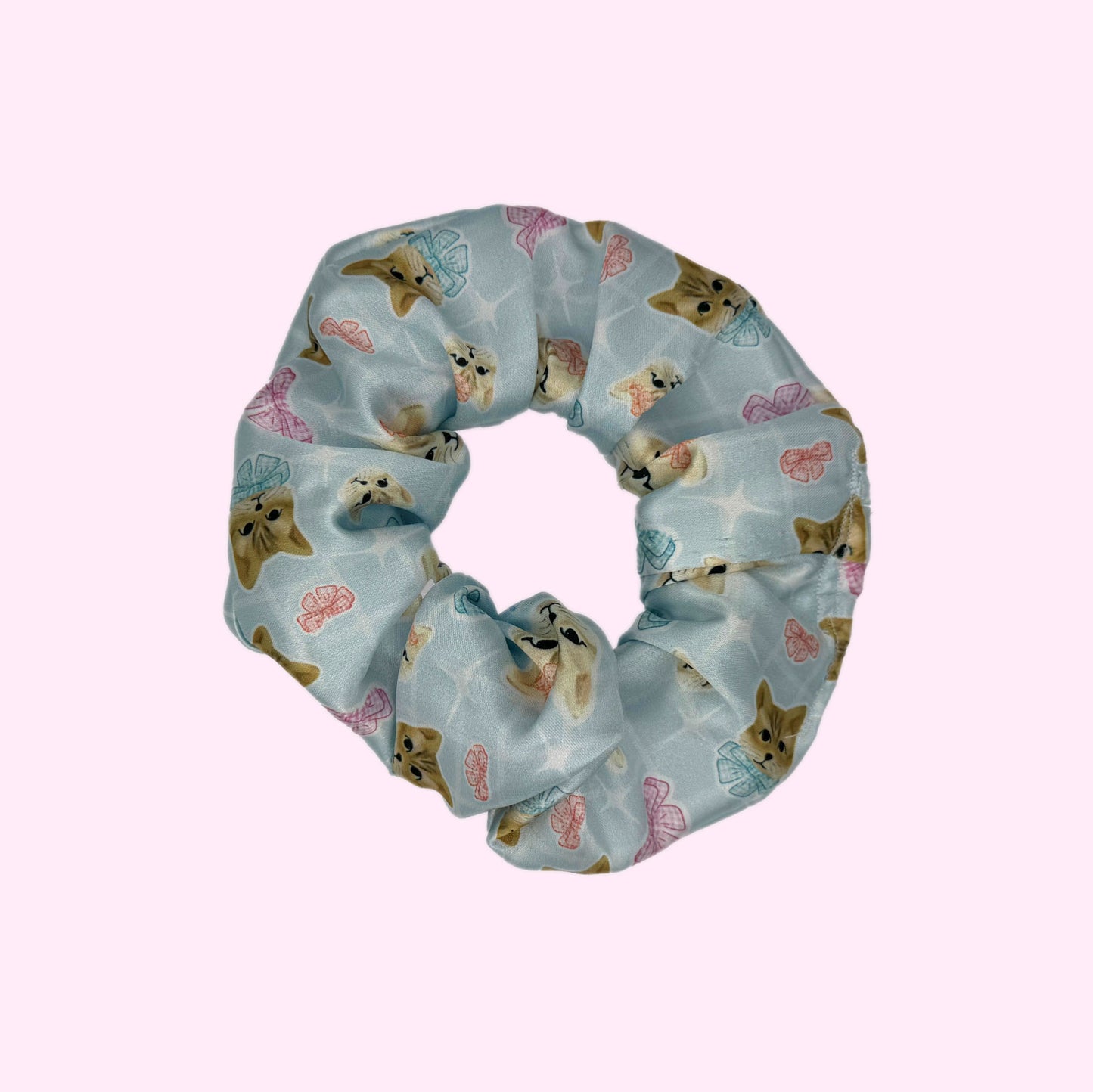 Cat-tastic Scrunchie