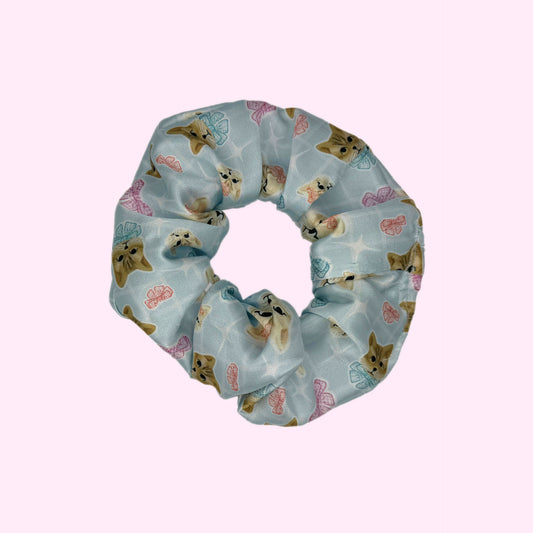 Cat-tastic Scrunchie