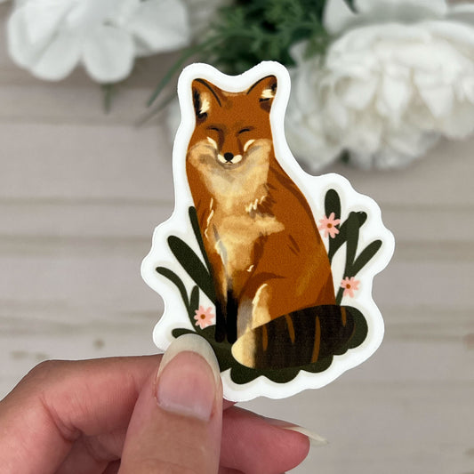 Sweet Fox sticker
