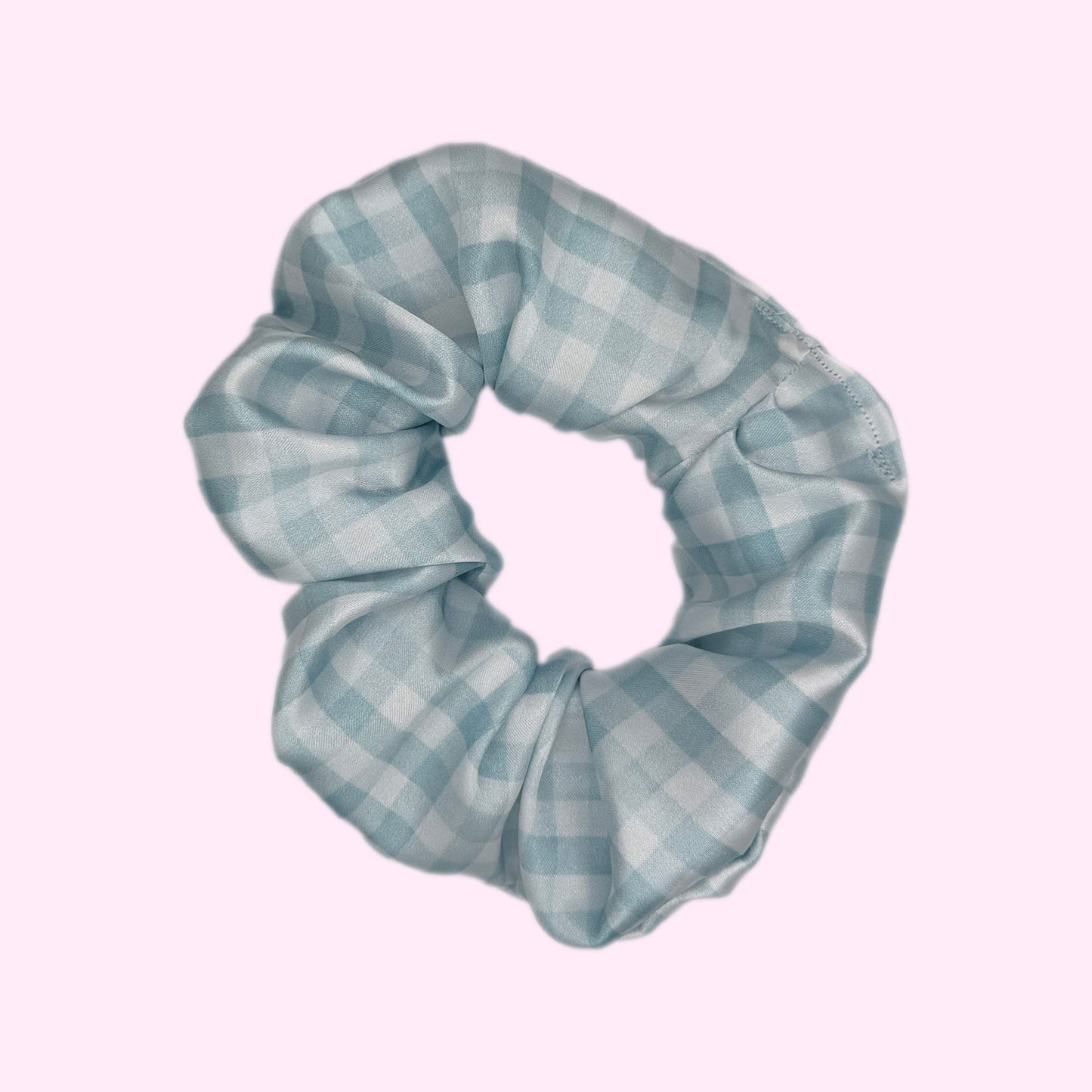Gingham Scrunchie 3 Pack