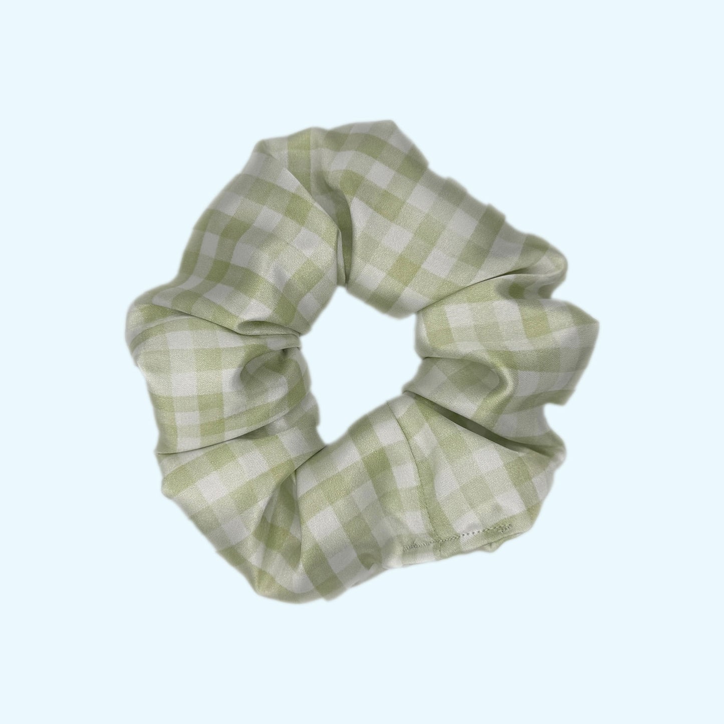 Gingham Scrunchie 3 Pack