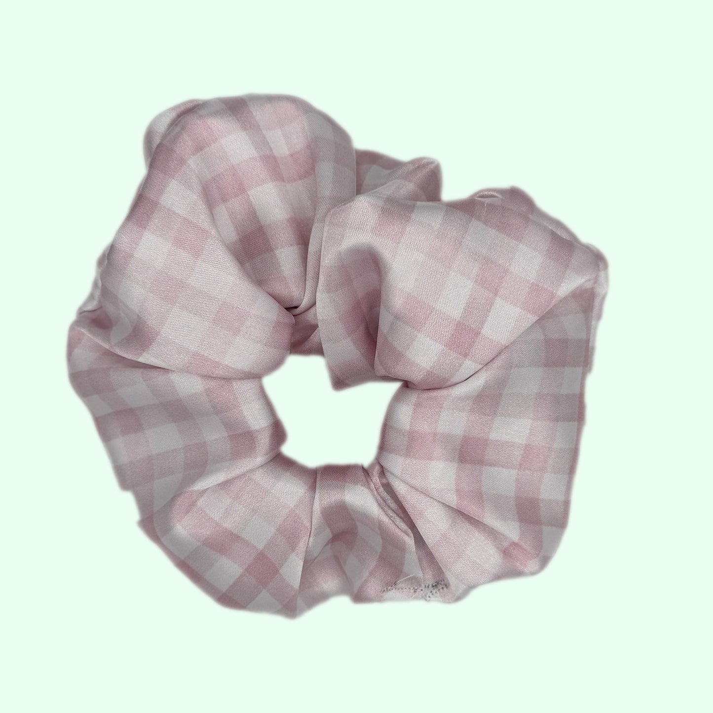 Gingham Scrunchie 3 Pack