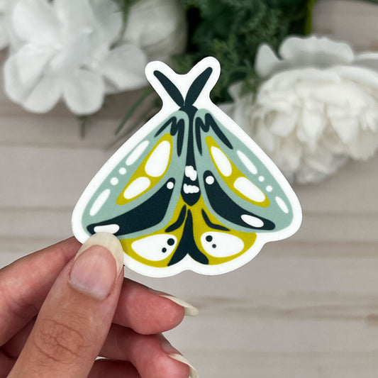 Dark Moth Vinyl Sticker