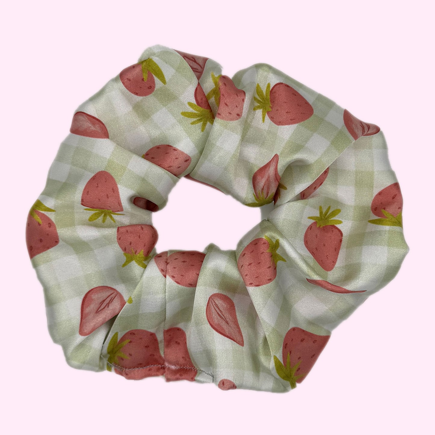 Strawberry Scrunchie