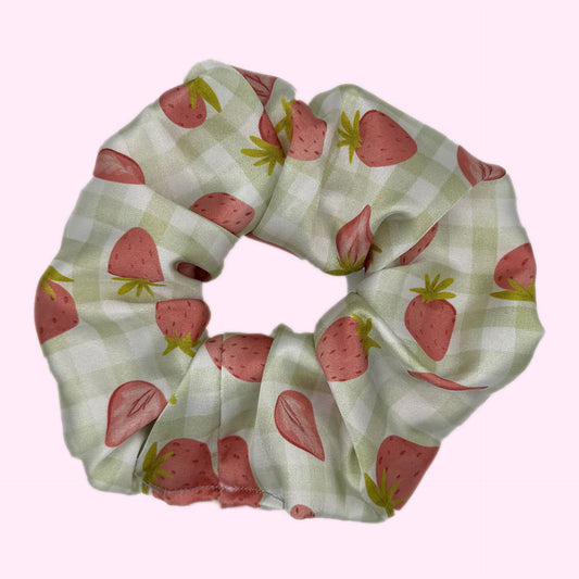 Strawberry Scrunchie